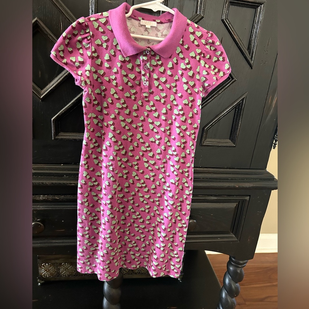 Gucci polo dress